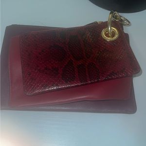 Snakeskin bag